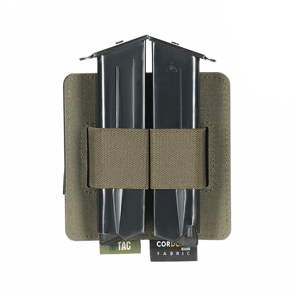 M-Tac Double Mag Pouch Hook Backed Magazine