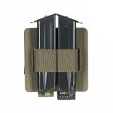 M-Tac Double Mag Pouch Hook Backed Magazine