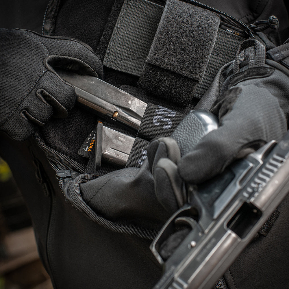 M-Tac Double Mag Pouch Hook Backed Magazine