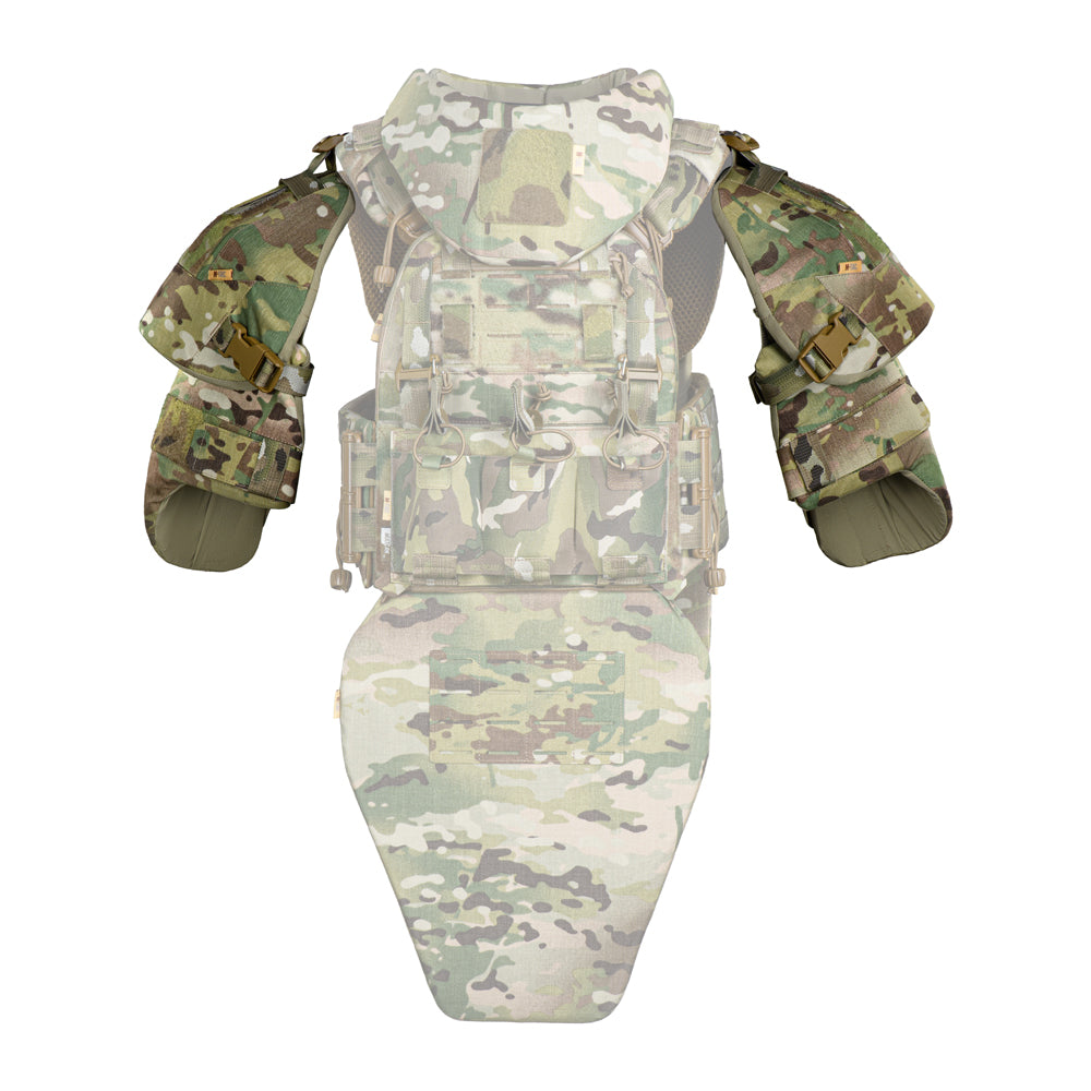 M-Tac Ergonomic Shoulder Protection with Class Ballistic Panels (Pair)