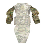 M-Tac Ergonomic Shoulder Protection with Class Ballistic Panels (Pair)