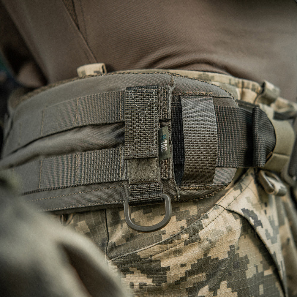 M-Tac fastening with D-ring