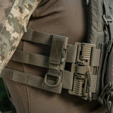 M-Tac fastening with D-ring