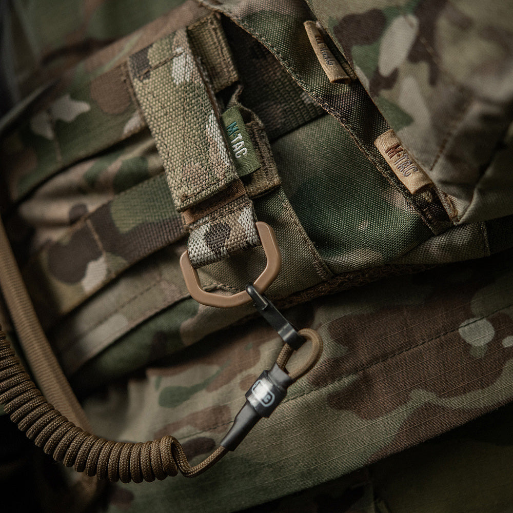 M-Tac fastening with D-ring