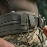 M-Tac fastening with D-ring