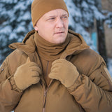 M-Tac fleece neck gaiter 1/2 with drawstring (270g/m2)