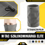 M-Tac fleece neck gaiter 1/2 with drawstring (270g/m2)
