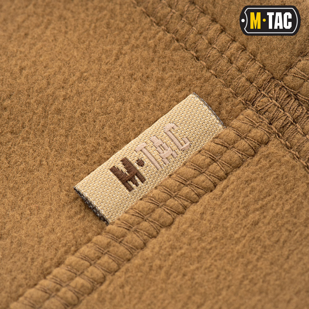 M-Tac fleece neck gaiter 1/2 with drawstring (270g/m2)