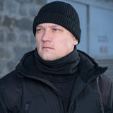 M-Tac fleece neck gaiter 1/2 with drawstring (270g/m2)