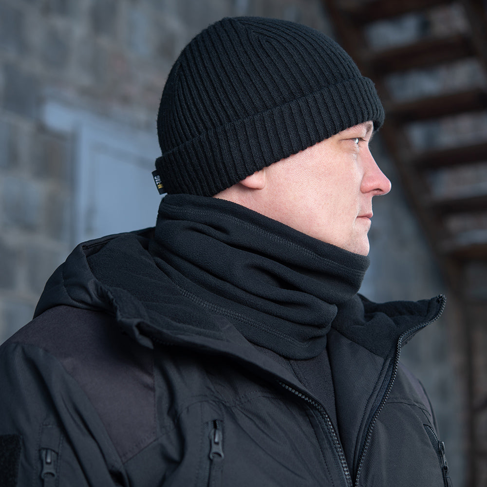 M-Tac fleece neck gaiter 1/2 with drawstring (270g/m2)