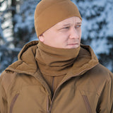 M-Tac fleece neck gaiter 1/2 with drawstring (270g/m2)