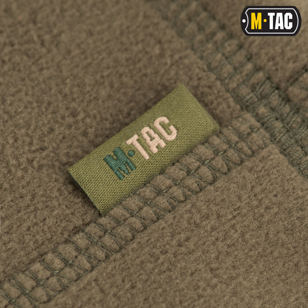 M-Tac fleece neck gaiter 1/2 with drawstring (270g/m2)