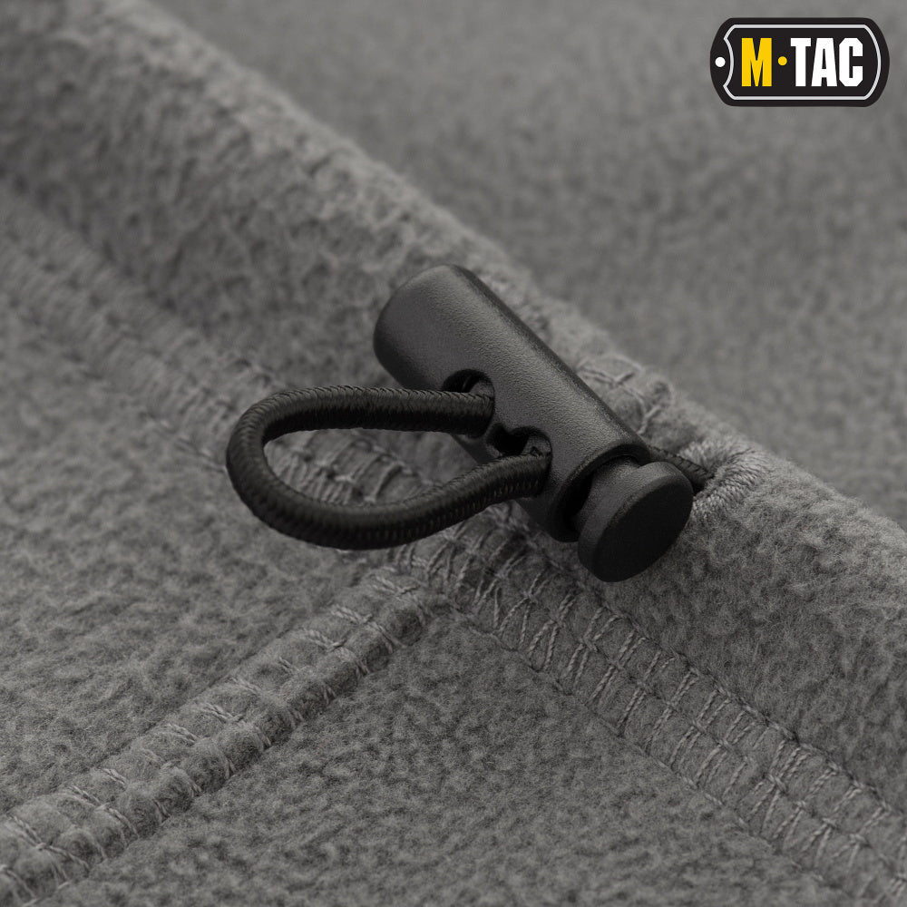 M-Tac fleece neck gaiter 1/2 with drawstring (270g/m2)