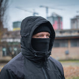 M-Tac fleece neck gaiter with drawstring (260g/m2)