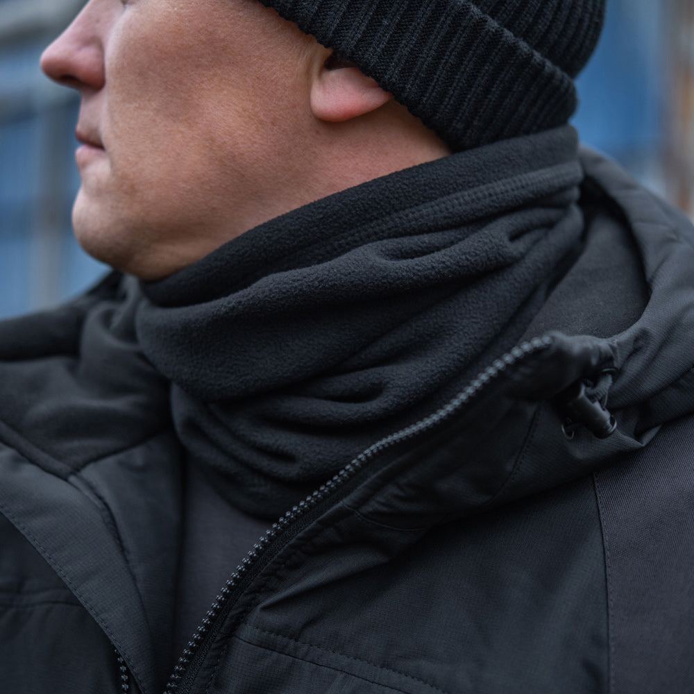 M-Tac fleece neck gaiter with drawstring (260g/m2)