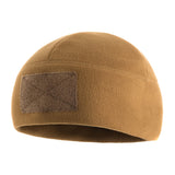 M-Tac Fleece Tactical Watch Cap Beanie With Patch Panel (270g/m2)