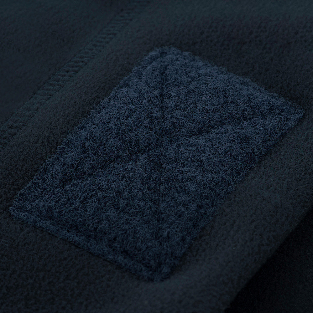 M-Tac Fleece Tactical Watch Cap Beanie With Patch Panel (270g/m2)