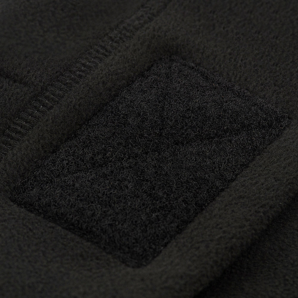 M-Tac Fleece Tactical Watch Cap Beanie With Patch Panel (270g/m2)