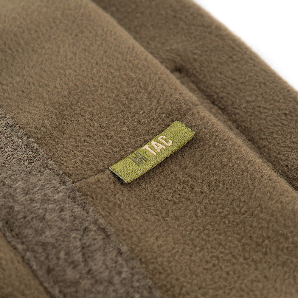 M-Tac Fleece Tactical Watch Cap Beanie With Patch Panel (270g/m2)