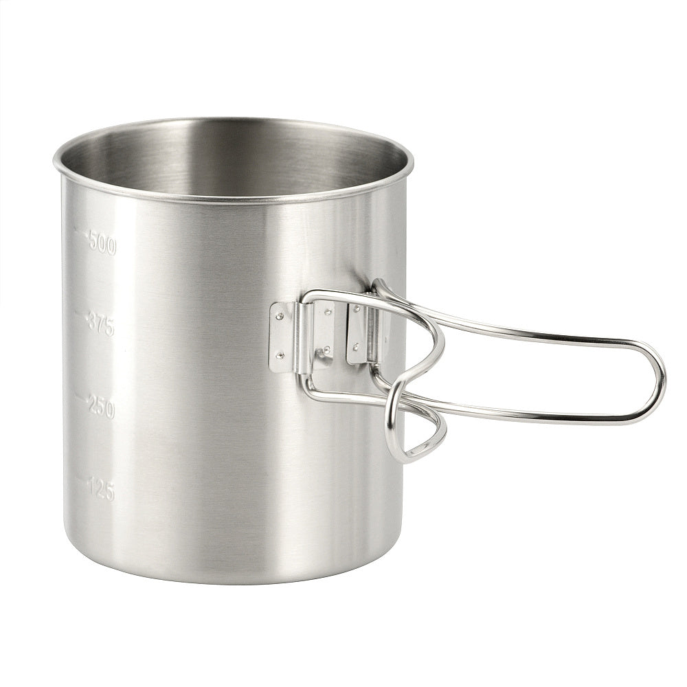 M-Tac folding handle mug