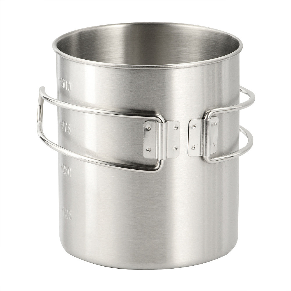 M-Tac folding handle mug