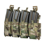 M-Tac Front Panel for plate carrier Cuirass QRS for 4 Magazine