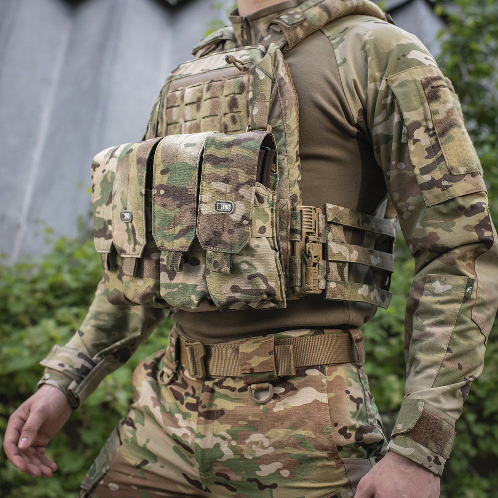 M-Tac front panel for plate carrier Cuirass QRS XL