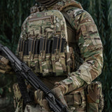 M-Tac Front Panel for plate carrier Cuirass QRS for 4 Magazine