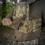 M-Tac front panel for plate carrier Cuirass QRS