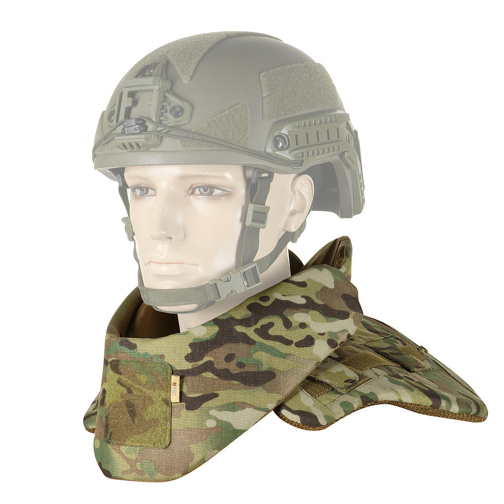 M-Tac Gorget for ballistic panel inserts for Cuirass QRS