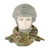 M-Tac Gorget for ballistic panel inserts for Cuirass QRS