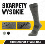 M-Tac high socks Mk.2