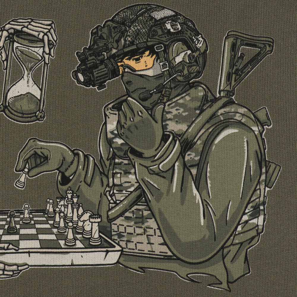 M-Tac Hoodie Time