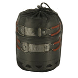 M-Tac Individual Cookware Under The Burner Set