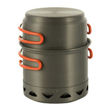 M-Tac Individual Cookware Under The Burner Set
