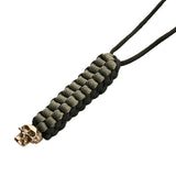 M-Tac Knife Lanyard Cuboid Skull
