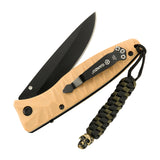 M-Tac Knife Lanyard Helix Skull
