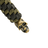 M-Tac Knife Lanyard Helix Skull