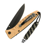 M-Tac Knife Lanyard Helix Skull