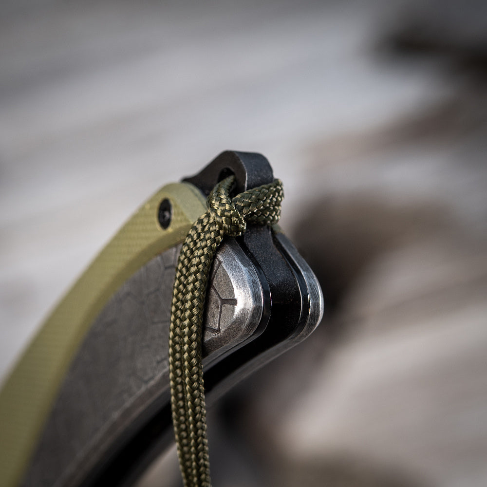 M-Tac Knife Lanyard Viper Stainless Steel