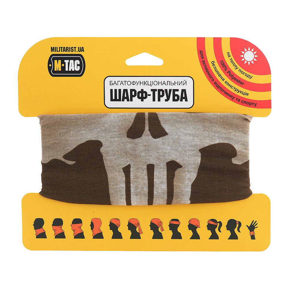 M-Tac Lightweight Tube Scarf Reaper Punisher