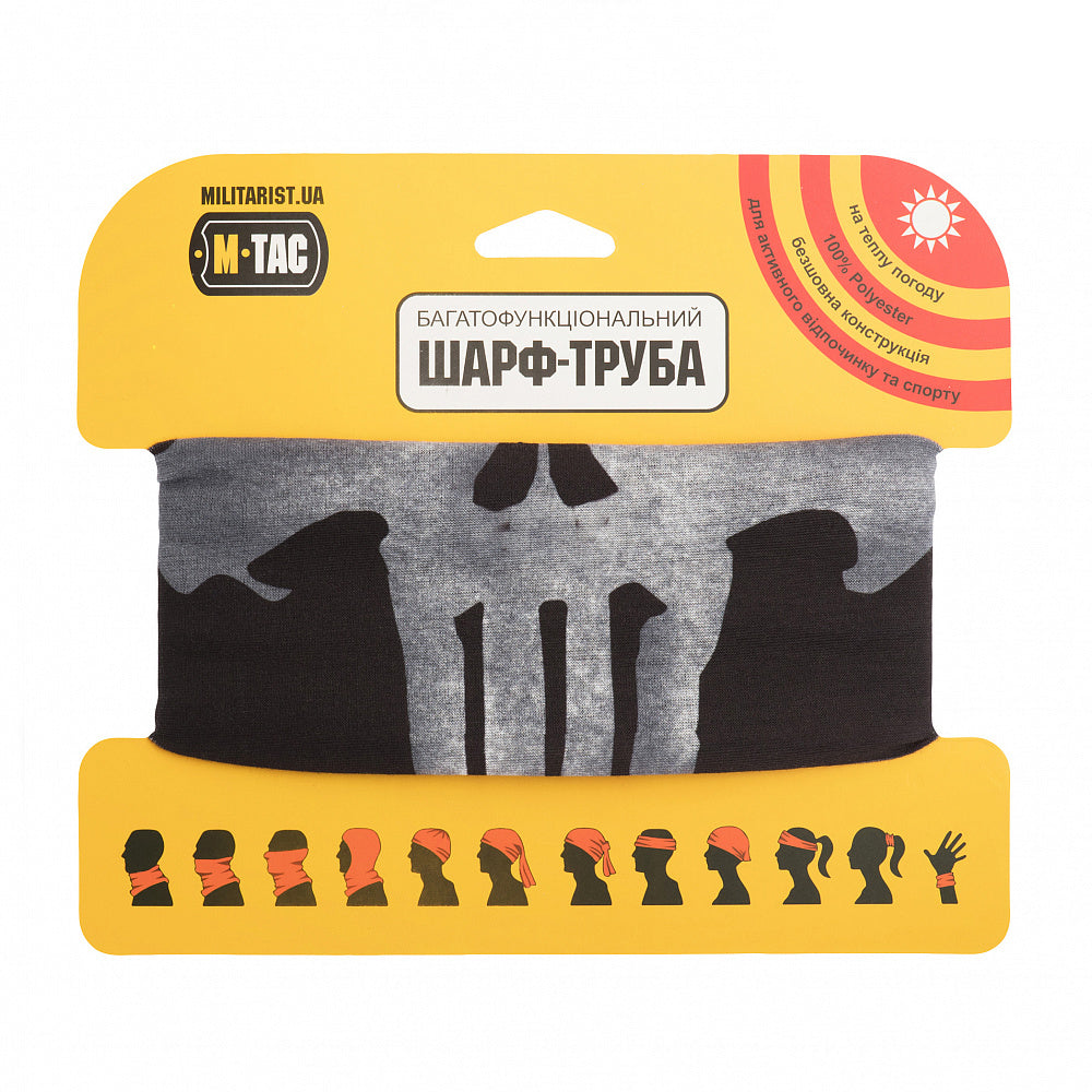 M-Tac Lightweight Tube Scarf Reaper Punisher