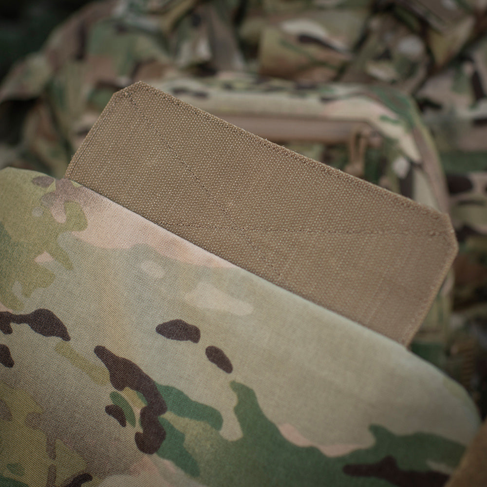 M-Tac Lower Back Protection for ballistic panel inserts XL for Cuirass QRS