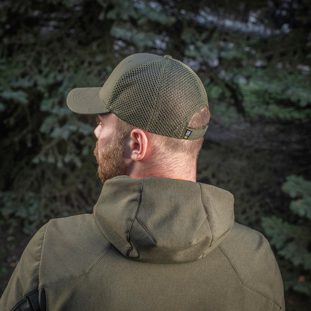 M-Tac Mesh Flex Ripstop Baseball Cap