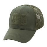 M-Tac Mesh Flex Ripstop Baseball Cap with velcro