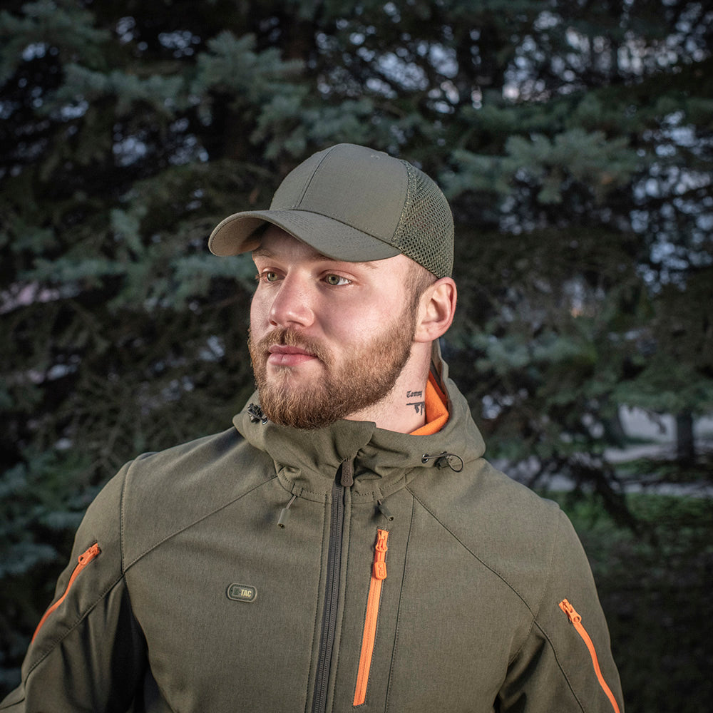 M-Tac Mesh Flex Ripstop Baseball Cap