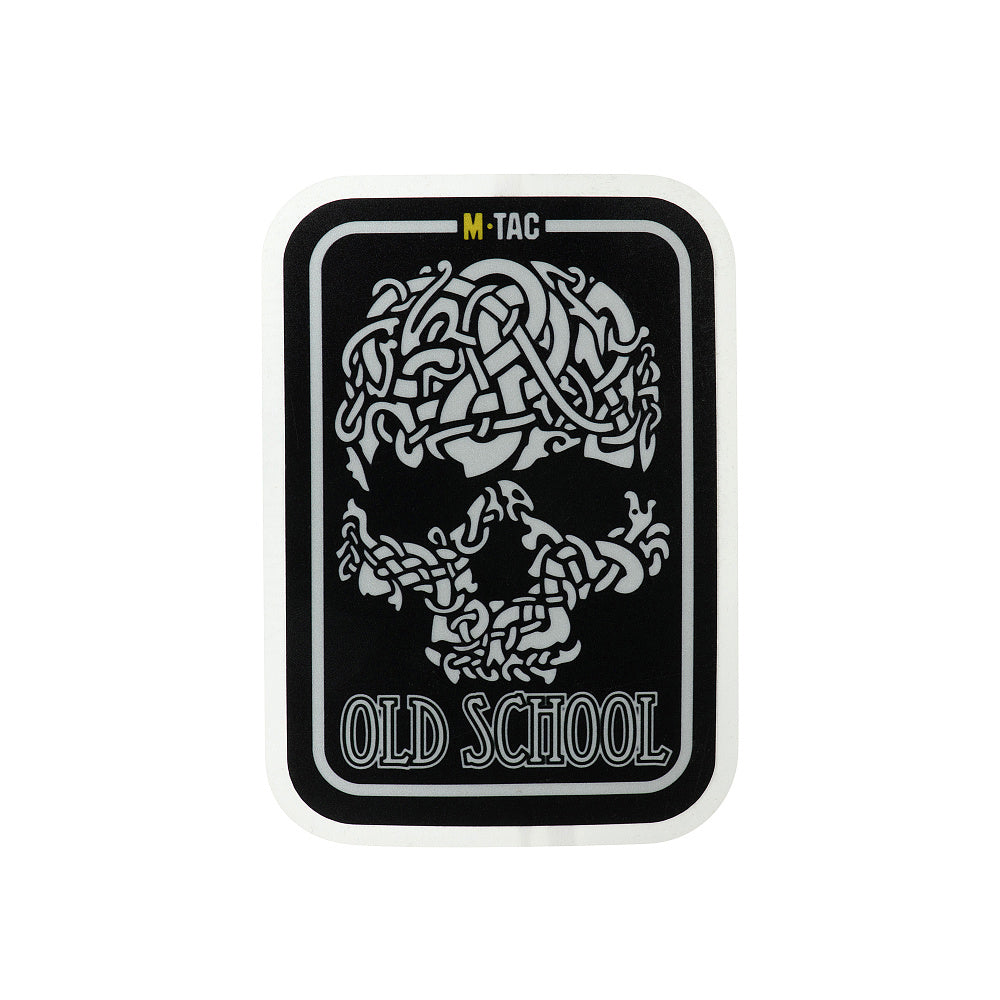 M-Tac sticker Old School Large reflective