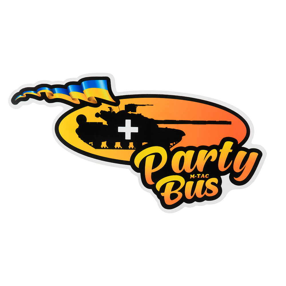 M-Tac Sticker Party Bus Large