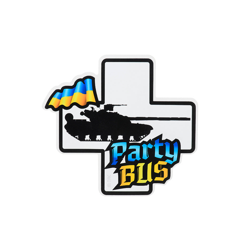 M-Tac Sticker Party Bus Large