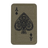 M-Tac patch Ace Of Spades (Embroidery)